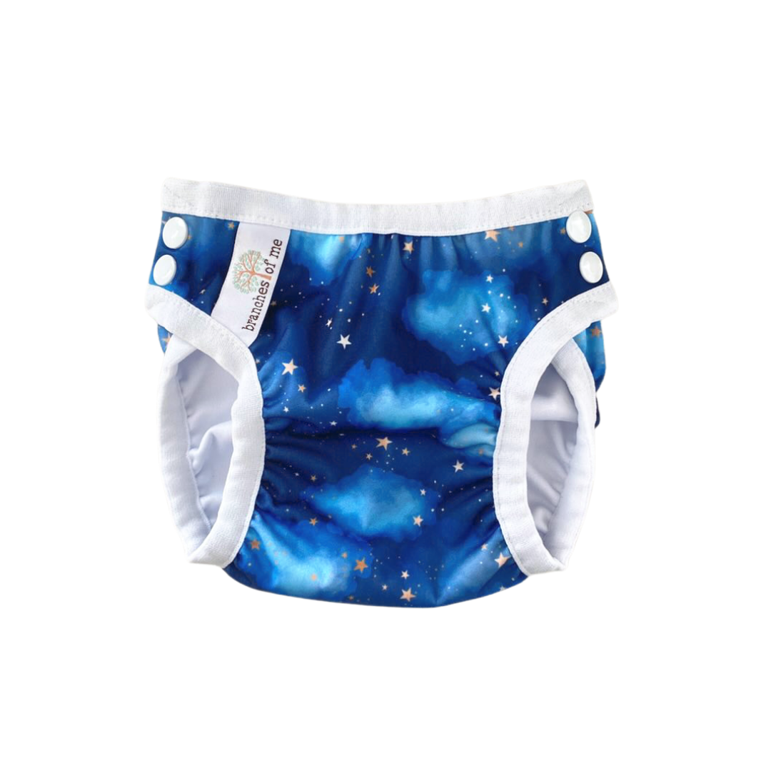 Milky Way Swim Nappy Zinc and Co.