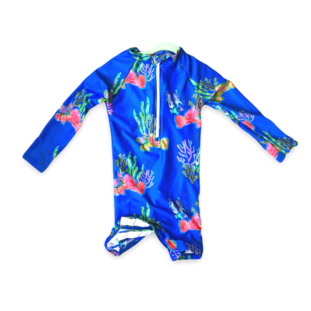 Magnetic Island Unisex Baby UV Swimsuit (Size 2 Only)