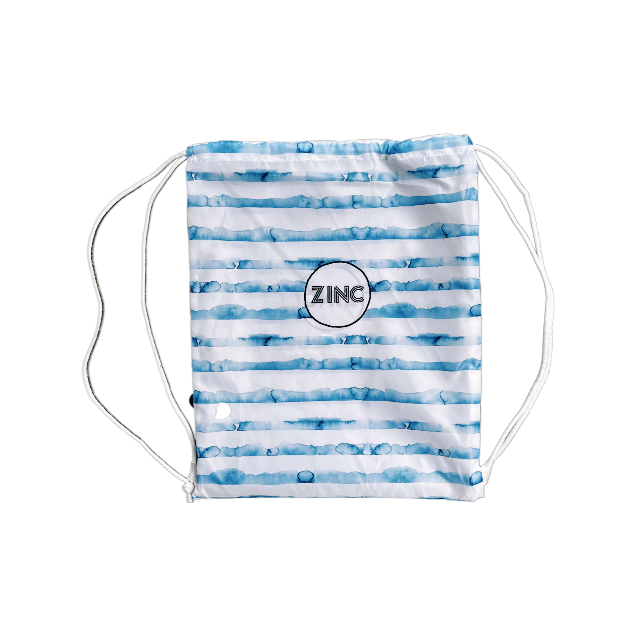 Medium ZIP UP Hooded Towel - French Beach Blue