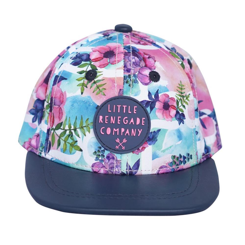 Pastel Posies Snap Back Cap (MINI Size ONLY)