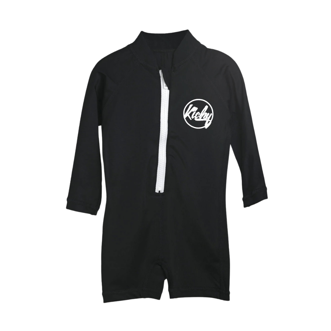 Rashguard Suit - Black (Size 4 only)