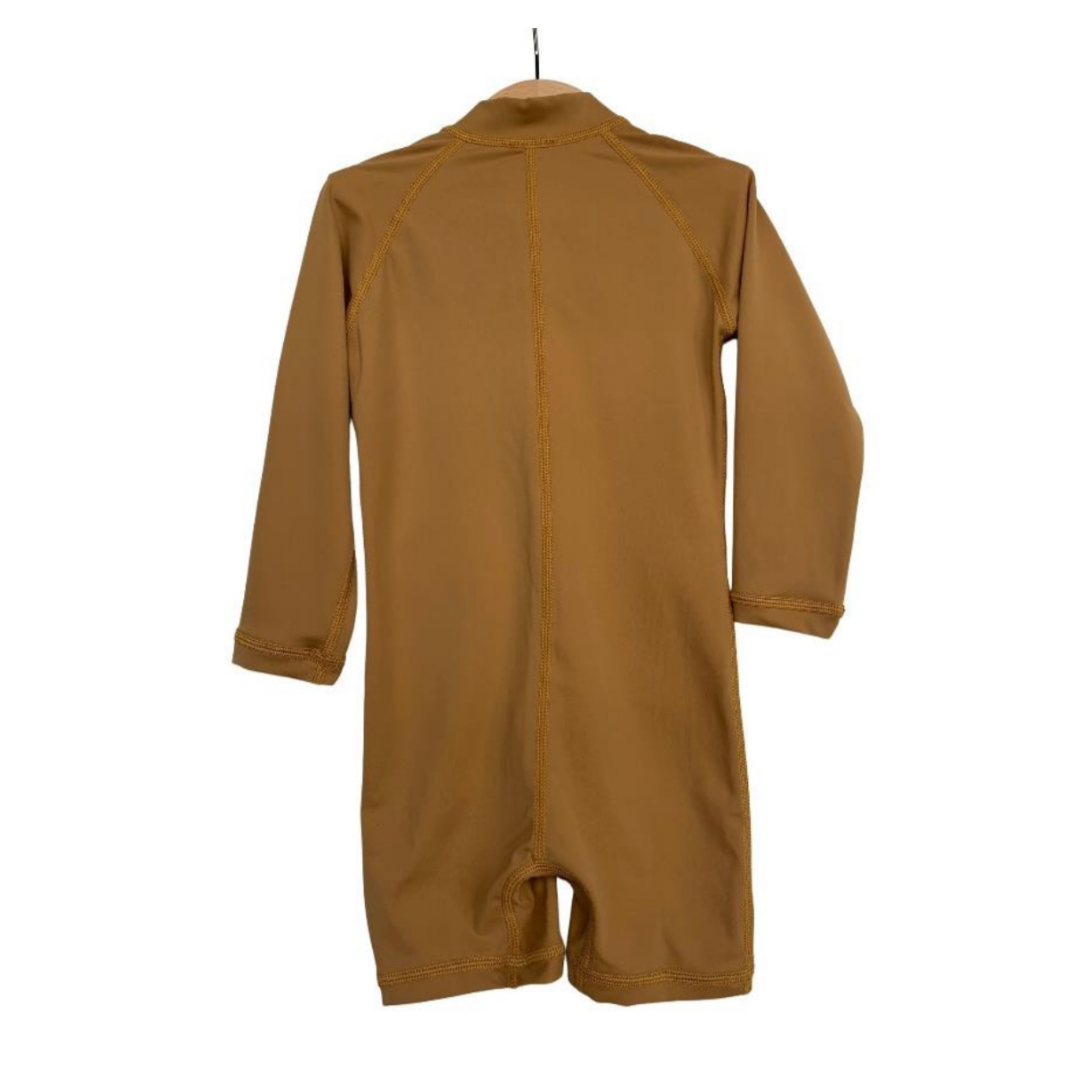 Rashguard Suit - Golden Mustard ( Size 1 Only)