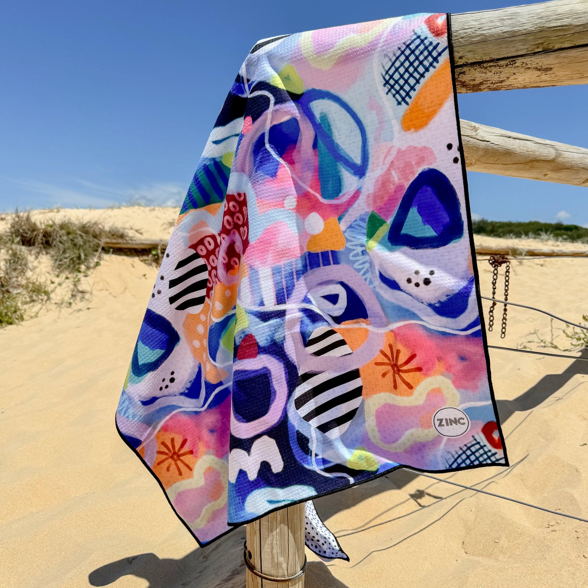 Sand-Free Towel - Absolute Chaos
