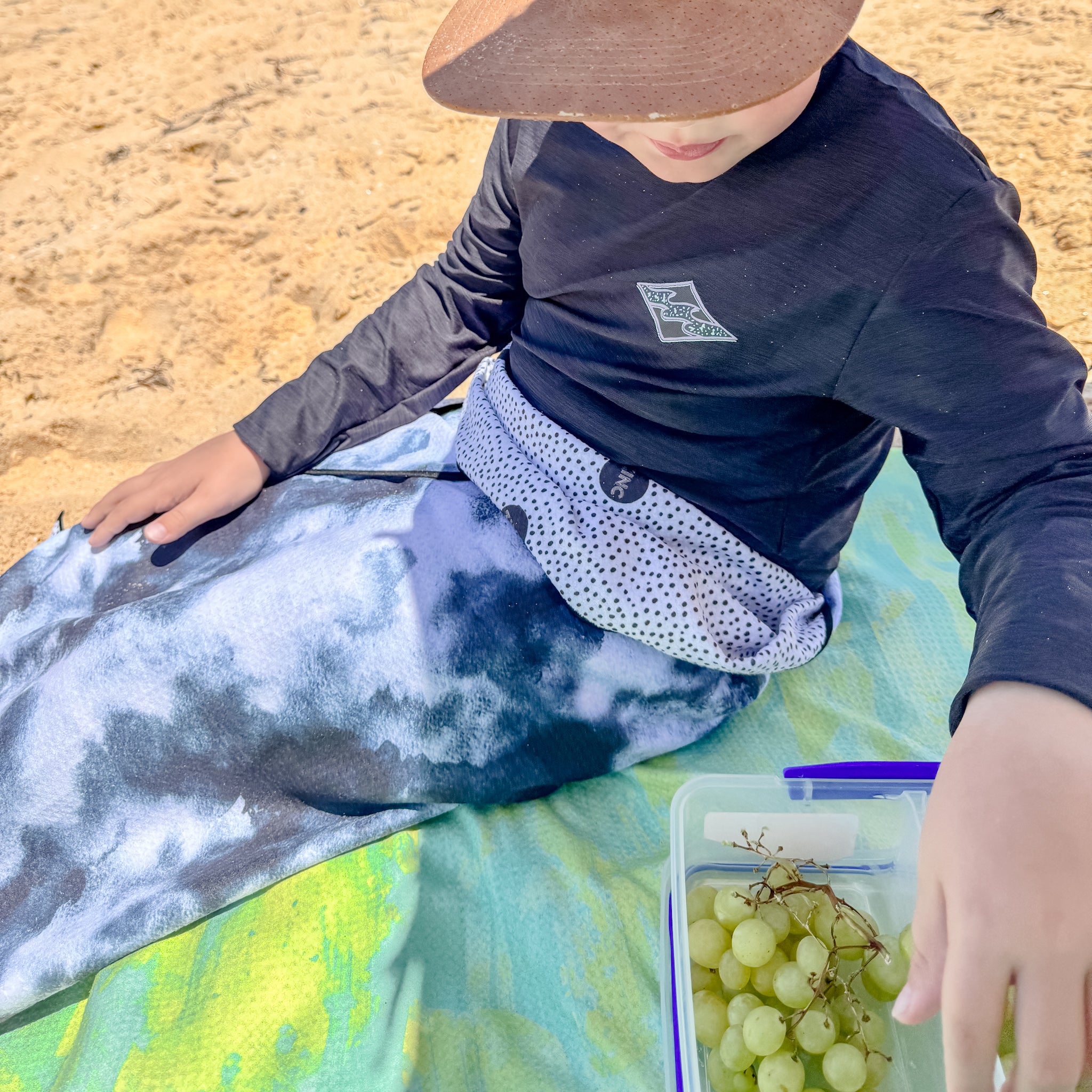 Sand-Free Towel - Stormy