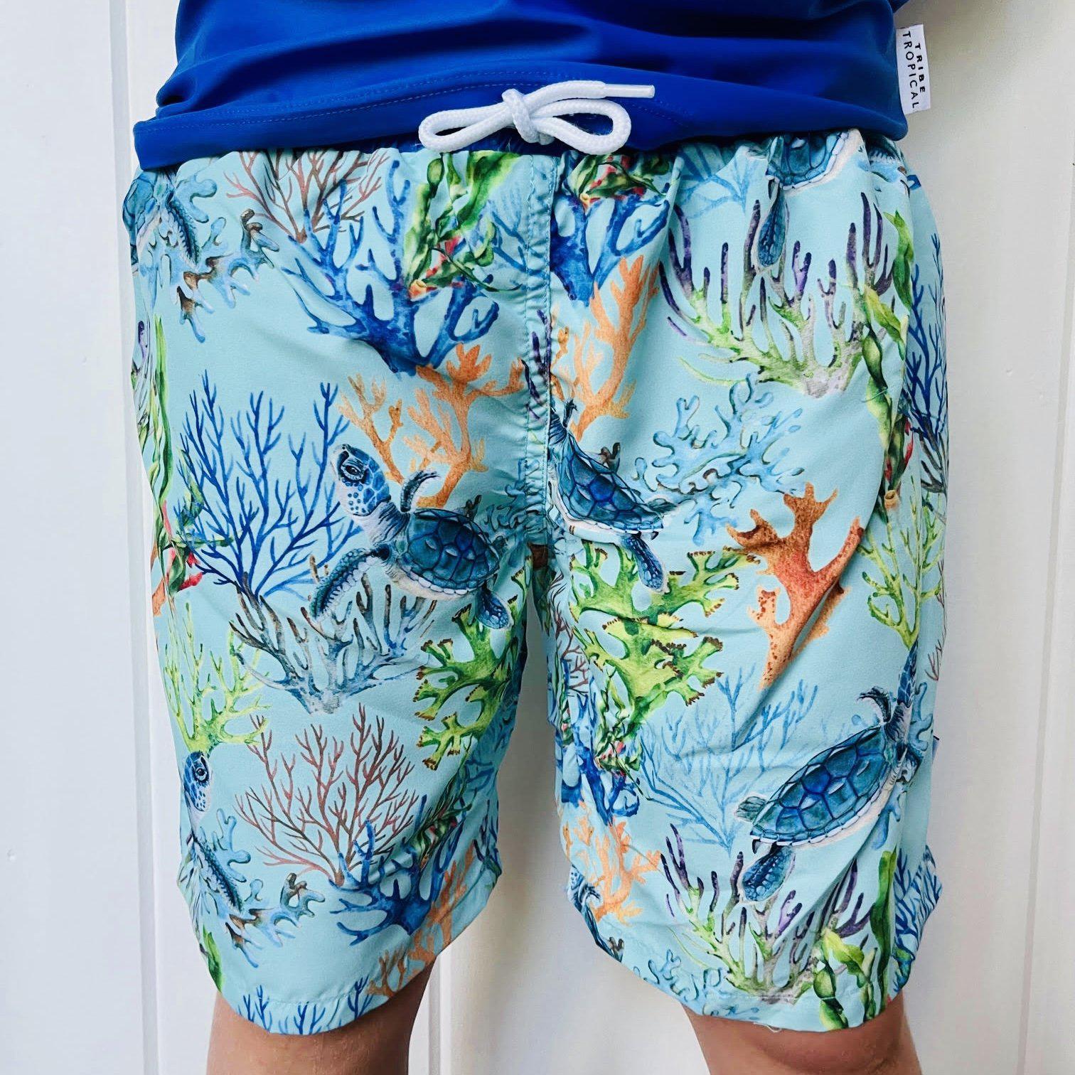 Bargara Board Shorts (Size 1 & 2)