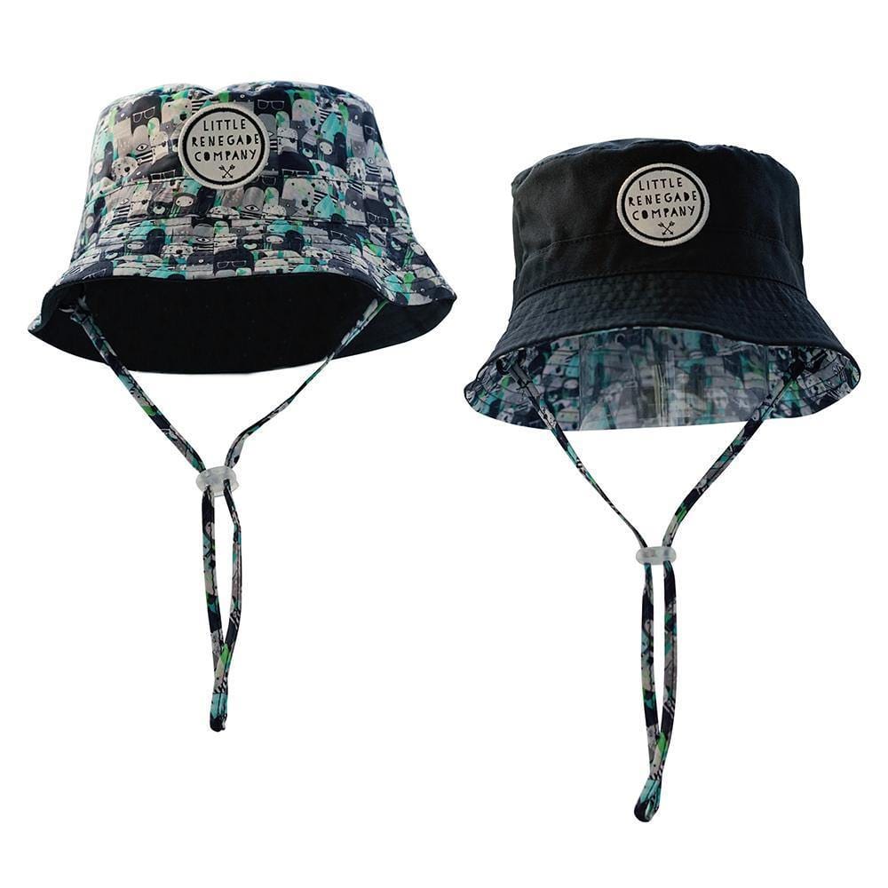 Bears and Beasties Reversible Bucket Hat (MINI Only)