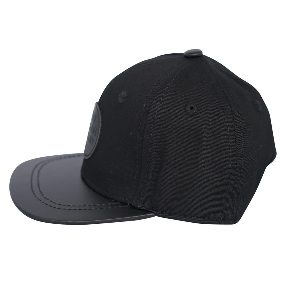 Black on Black Snap Back Cap (MIDI only)