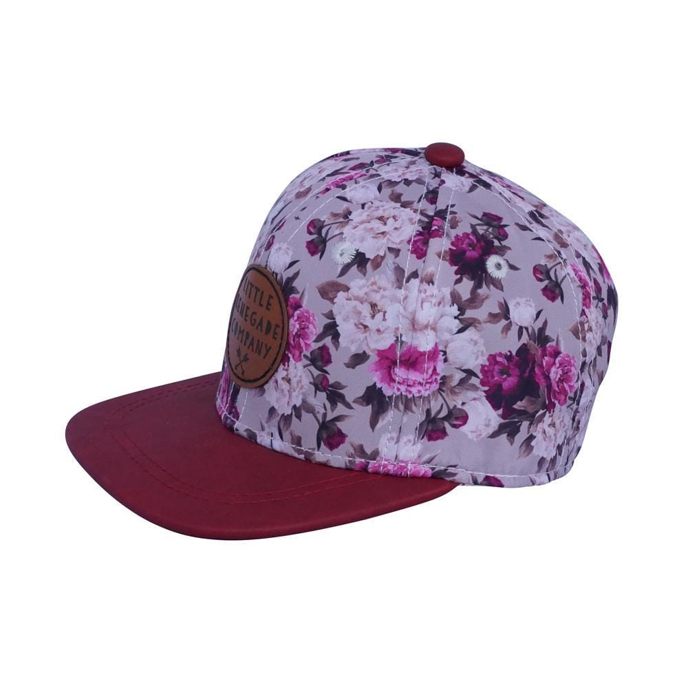 Blooming Berry Snap Back Cap