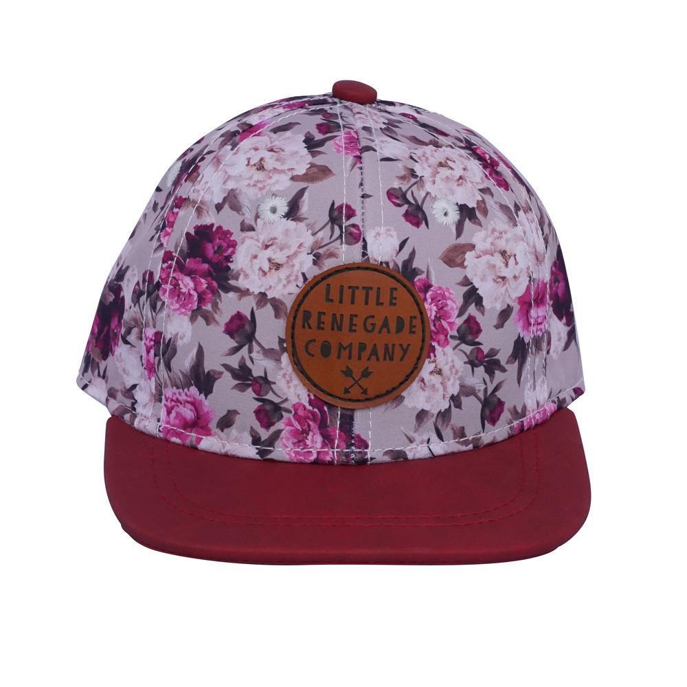 Blooming Berry Snap Back Cap