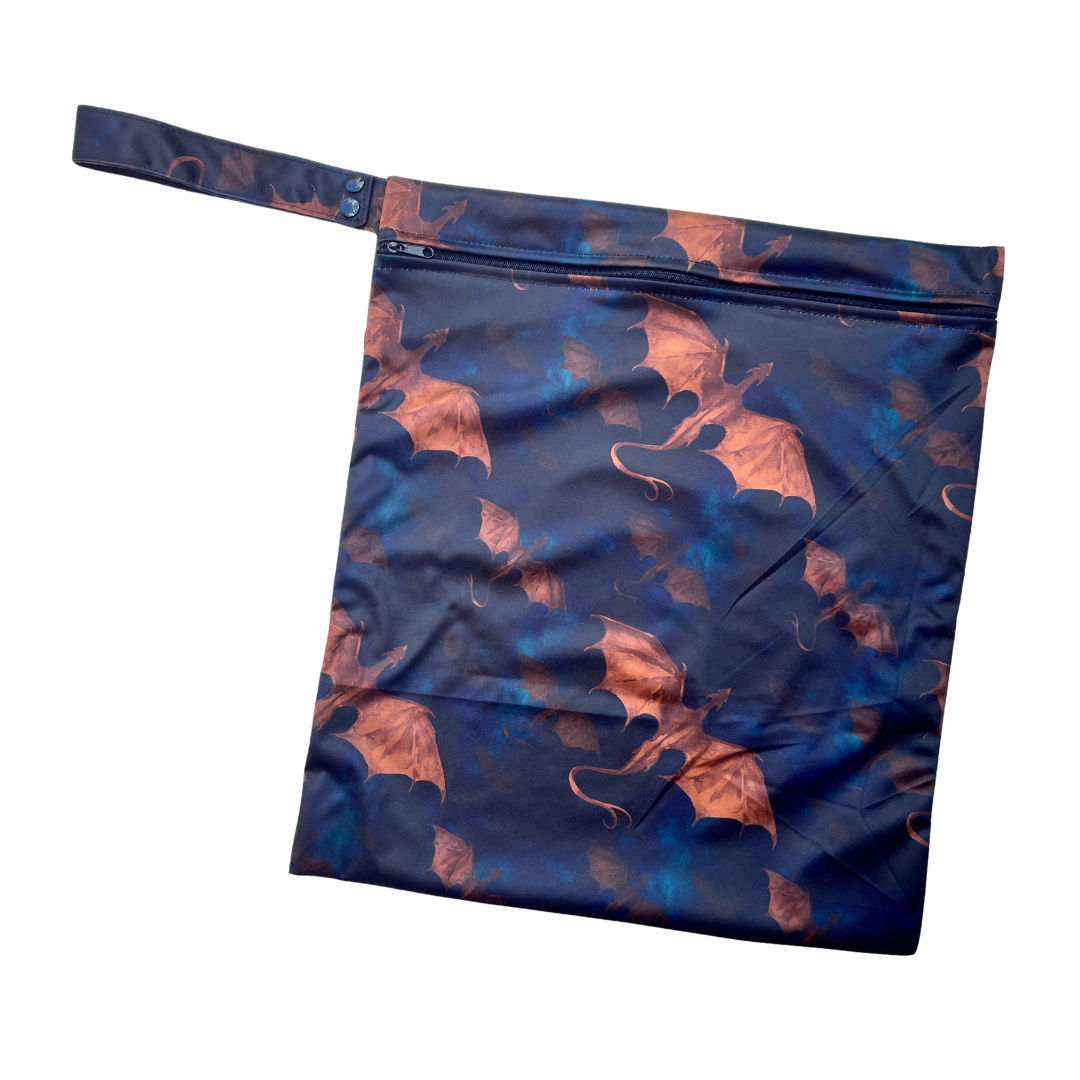 Bronze Dragons Wet Bags