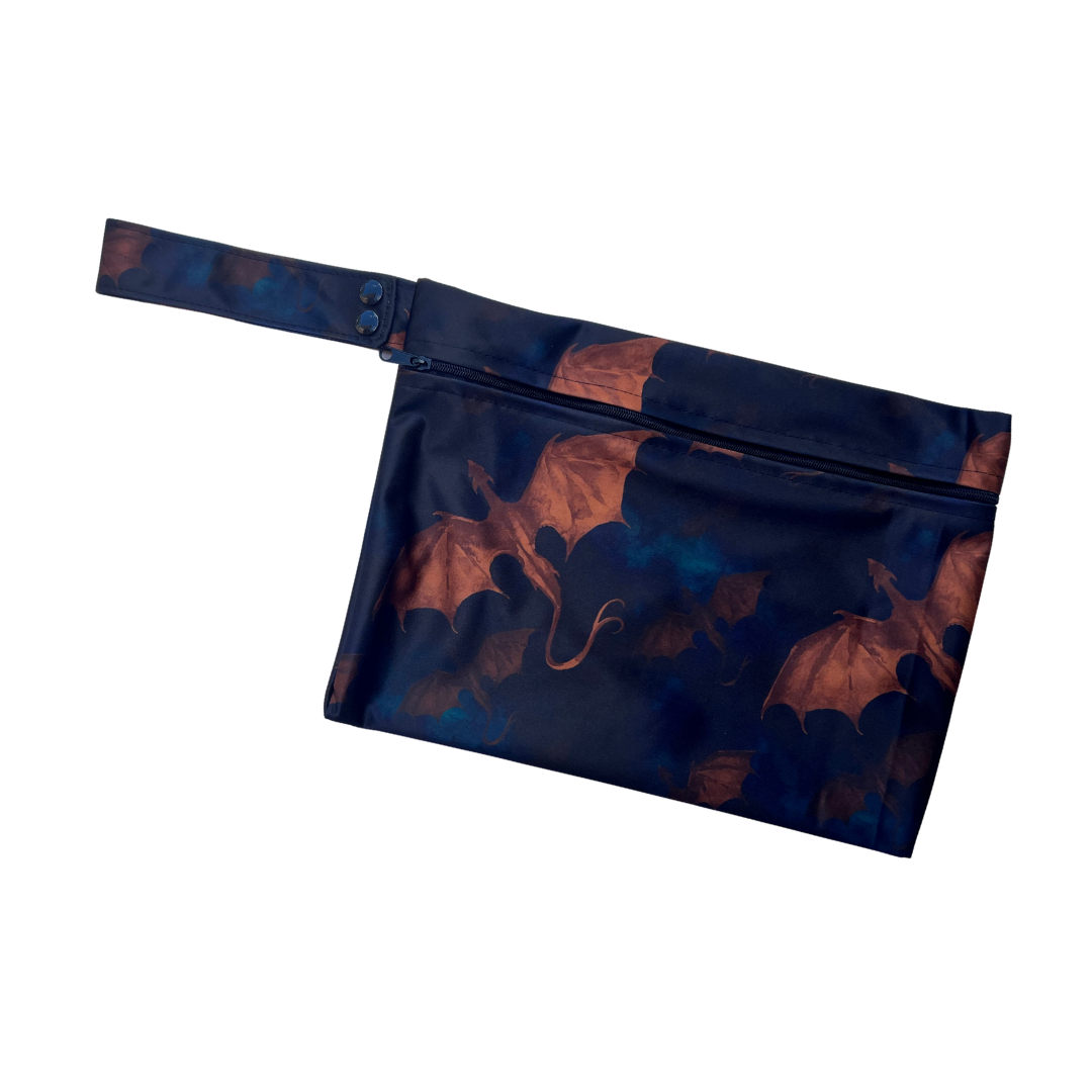Bronze Dragons Wet Bags