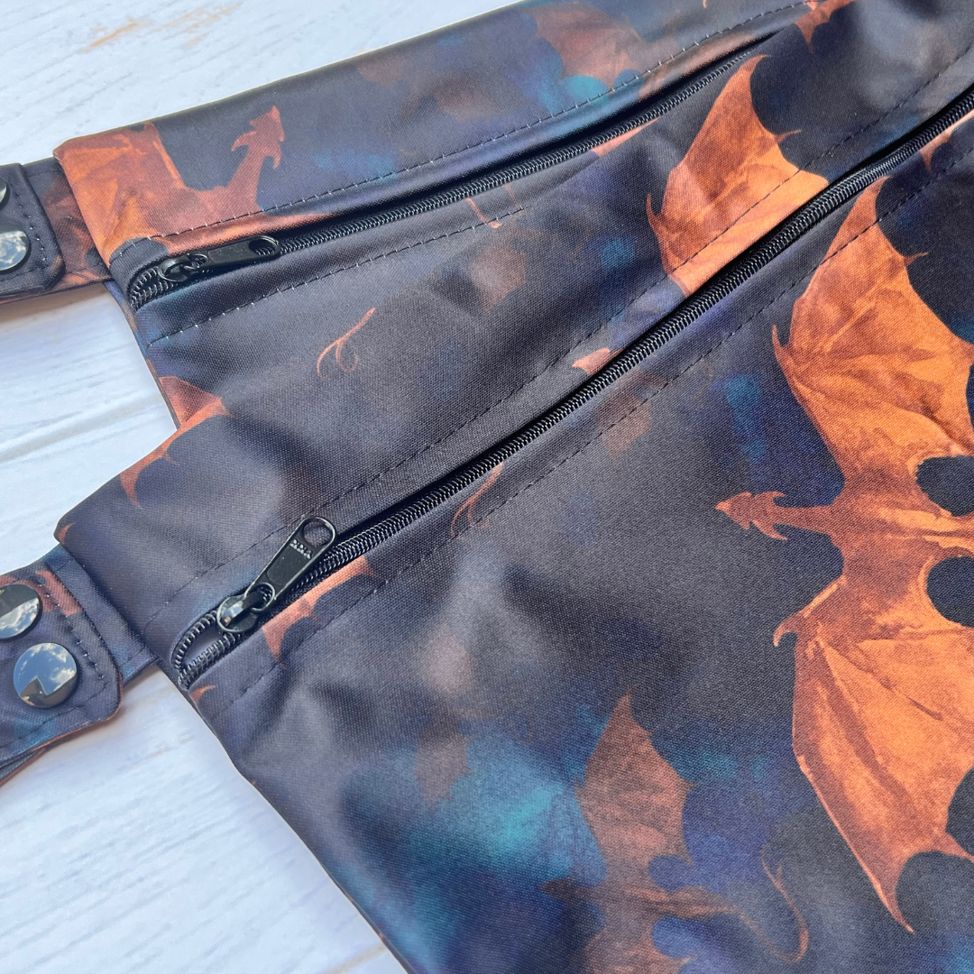 Bronze Dragons Wet Bags