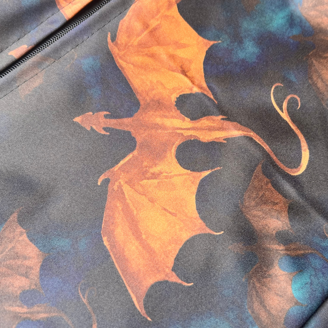 Bronze Dragons Wet Bags