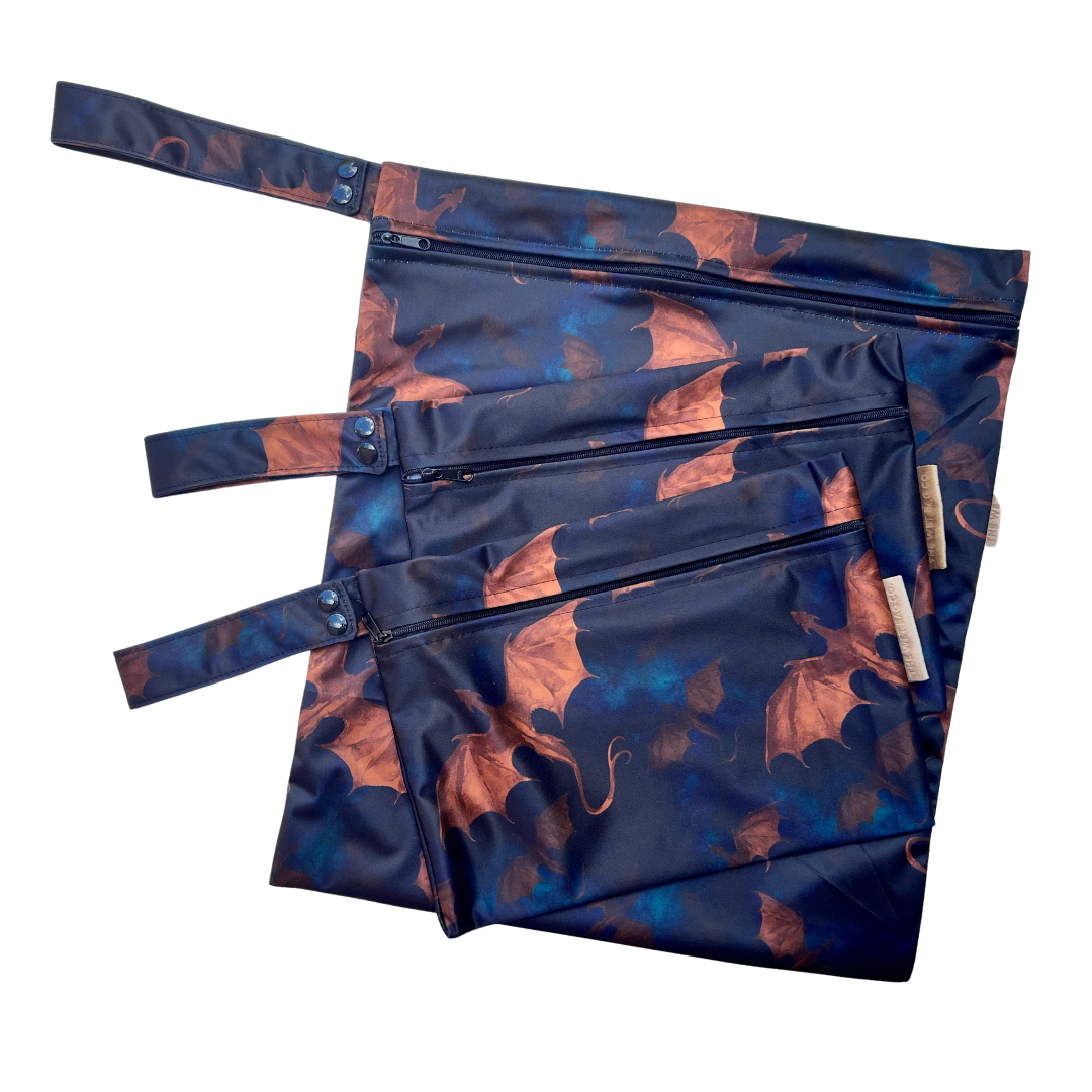 Bronze Dragons Wet Bags
