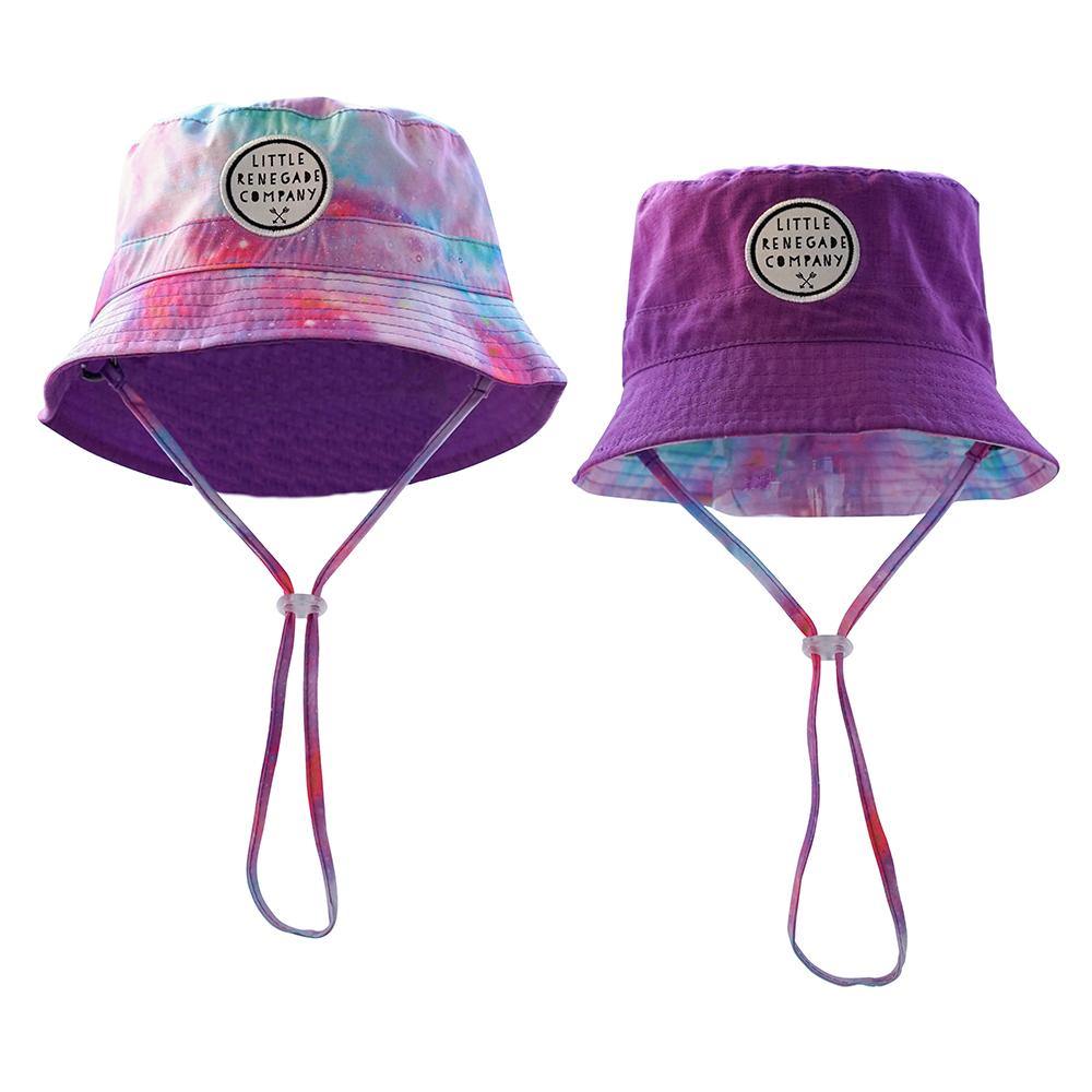 Cotton Candy Reversible Bucket Hat (MINI Only)