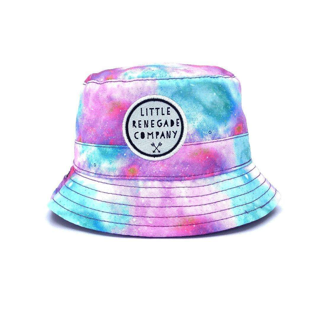 Cotton Candy Reversible Bucket Hat (MINI Only)