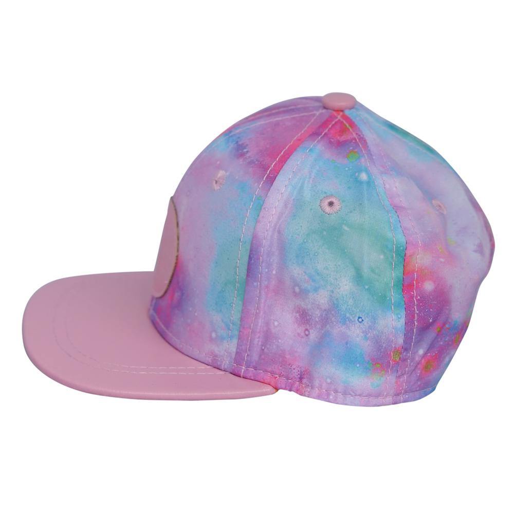 Cotton Candy Snap Back Cap