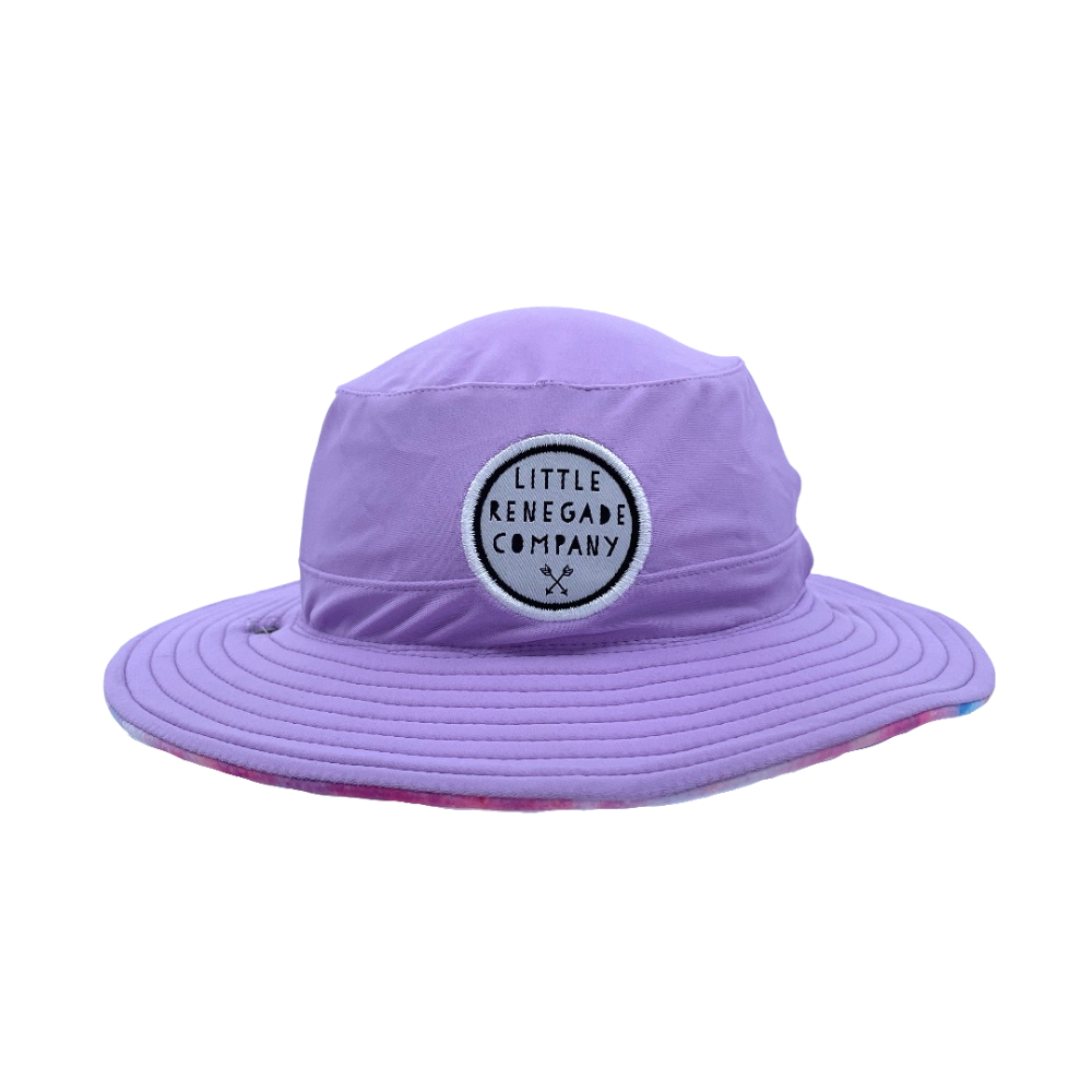 Cotton Candy Swim Hat