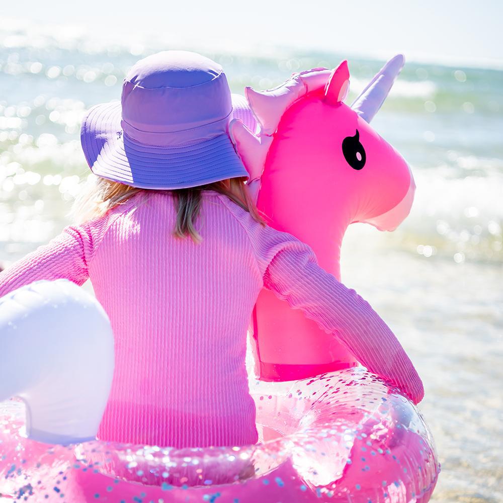 Cotton Candy Swim Hat