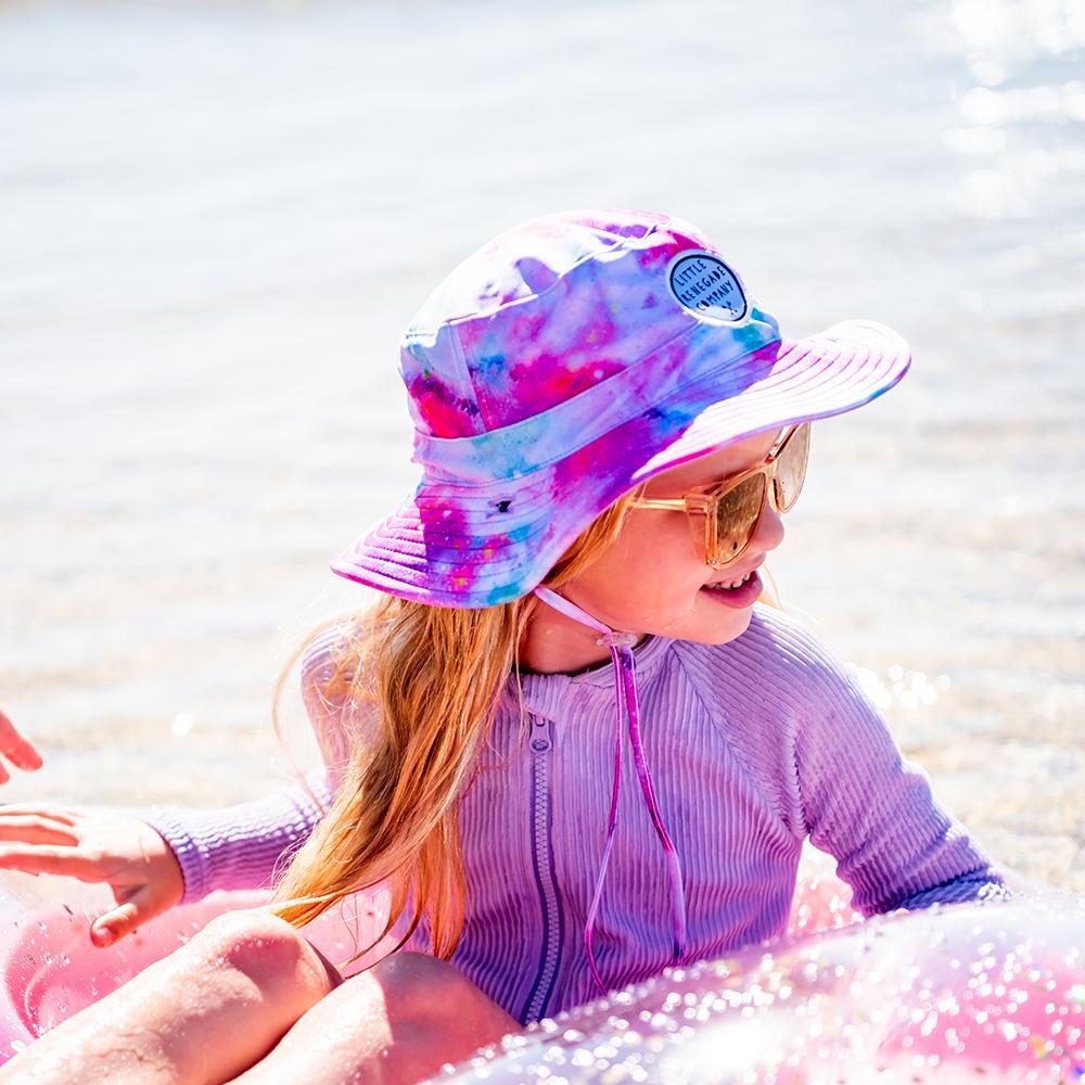 Cotton Candy Swim Hat