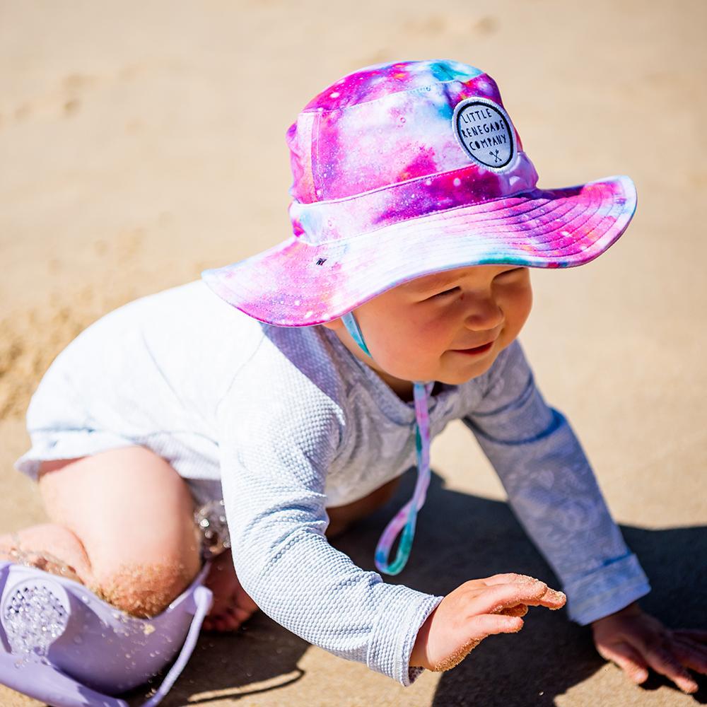 Cotton Candy Swim Hat