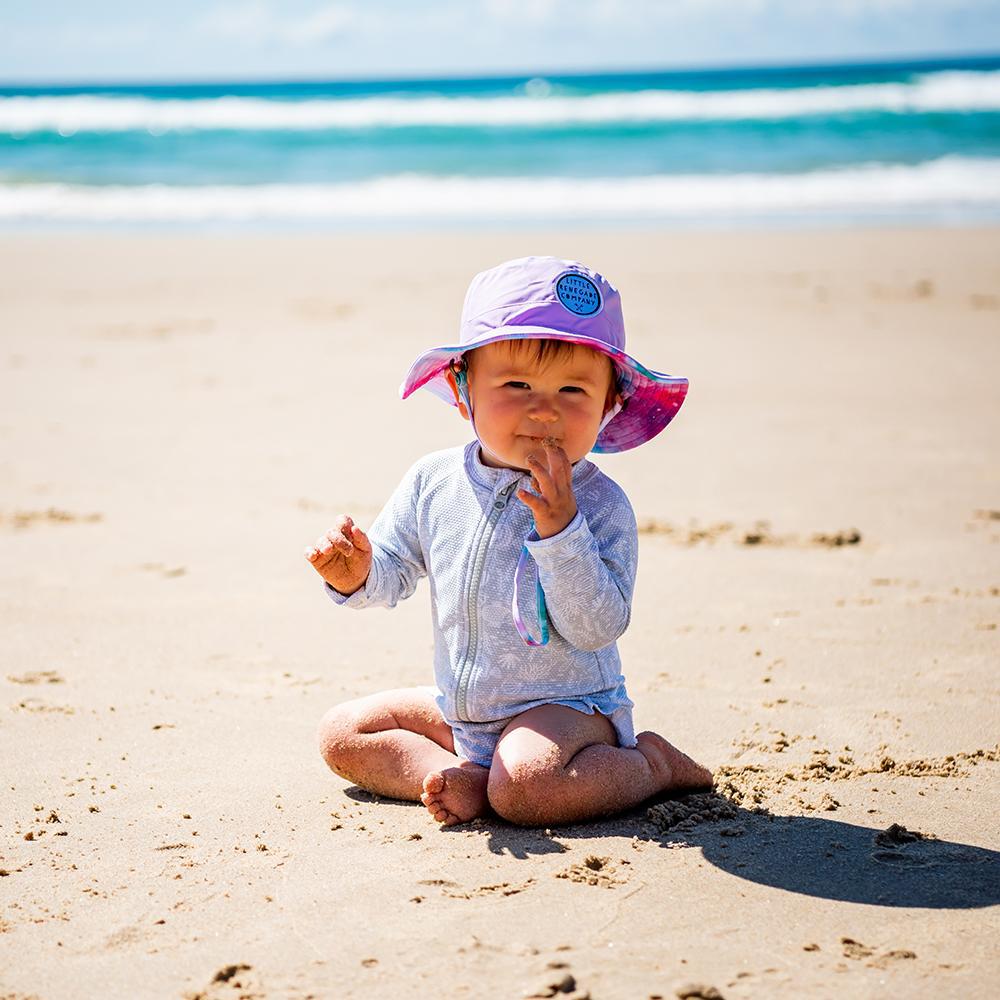 Cotton Candy Swim Hat