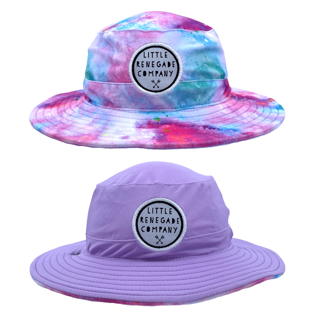 Cotton Candy Swim Hat