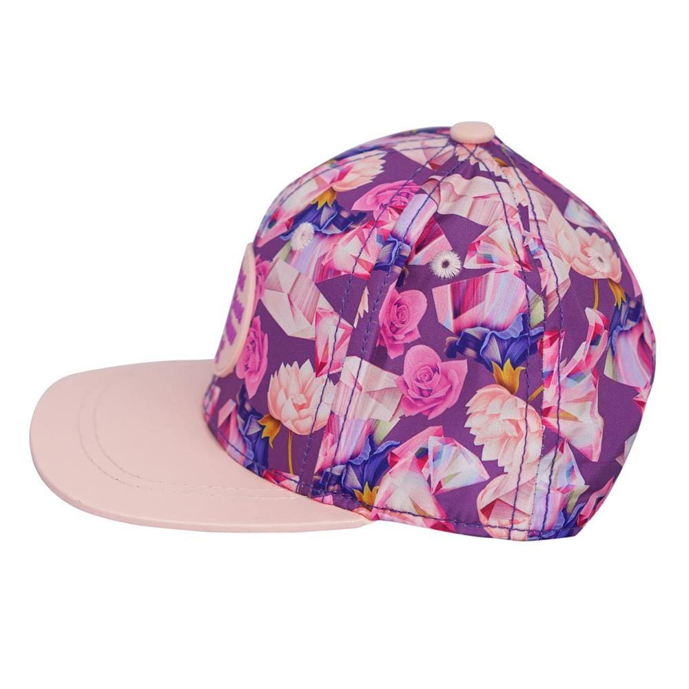 Diamond Bouquet Snap Back Cap