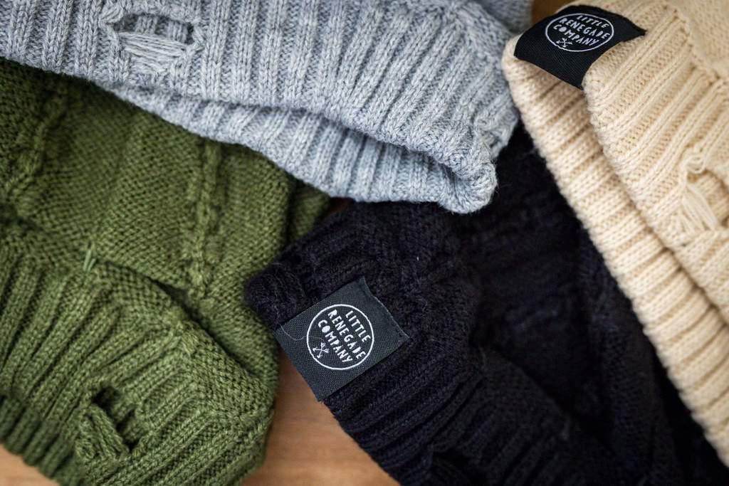 Everest Beanie - Olive Green