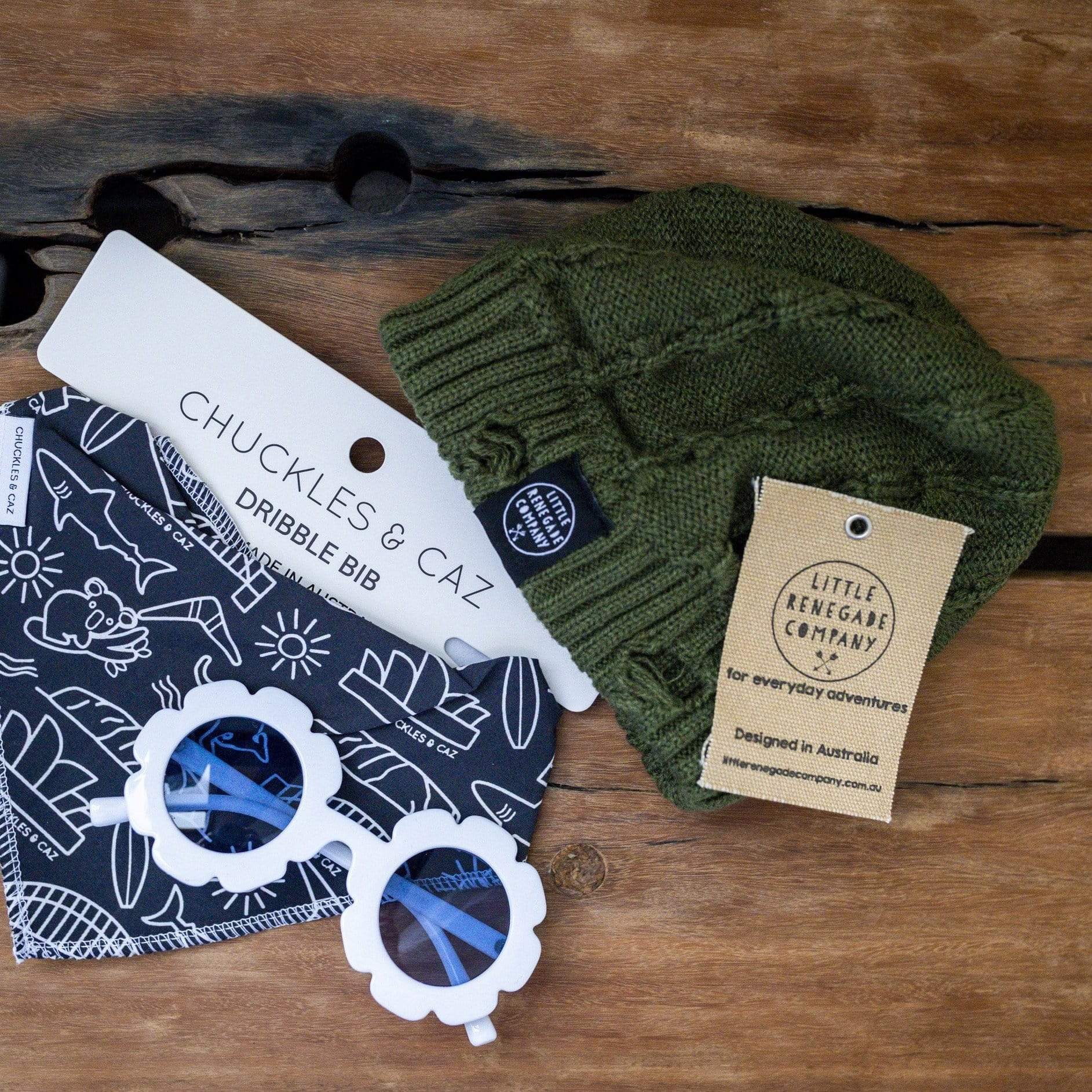 Everest Beanie - Olive Green