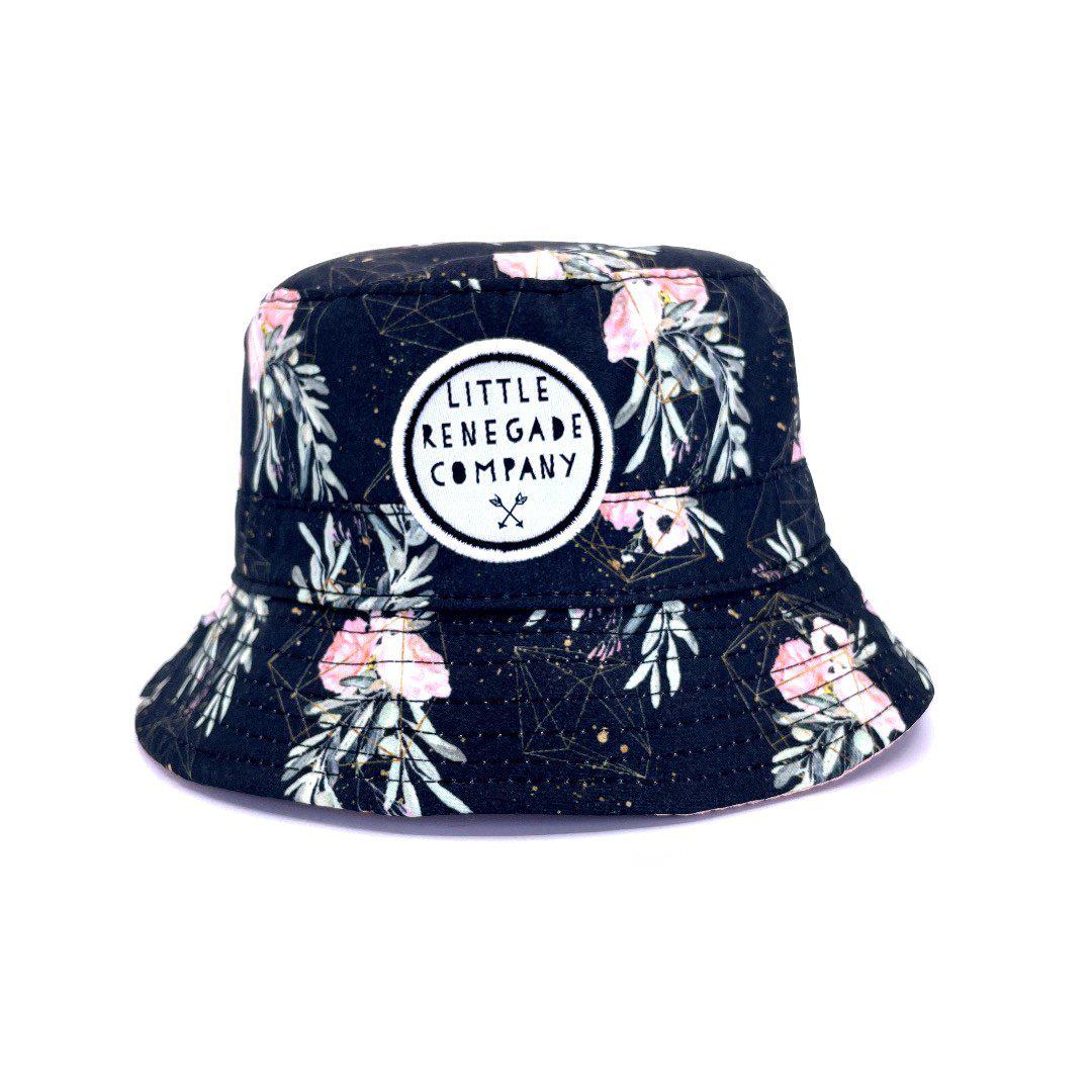 Floral Valentine Bucket Hat