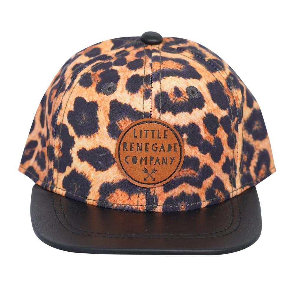Leopard Print Snap Back Cap (Mini Only)