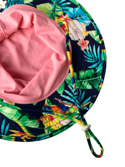 Lorikeet Love Swim Hat (Size Small)