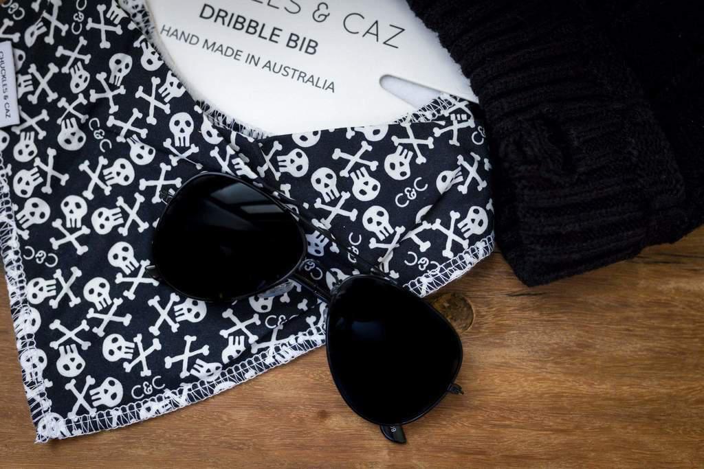 Mono Skullz Dribble Bib