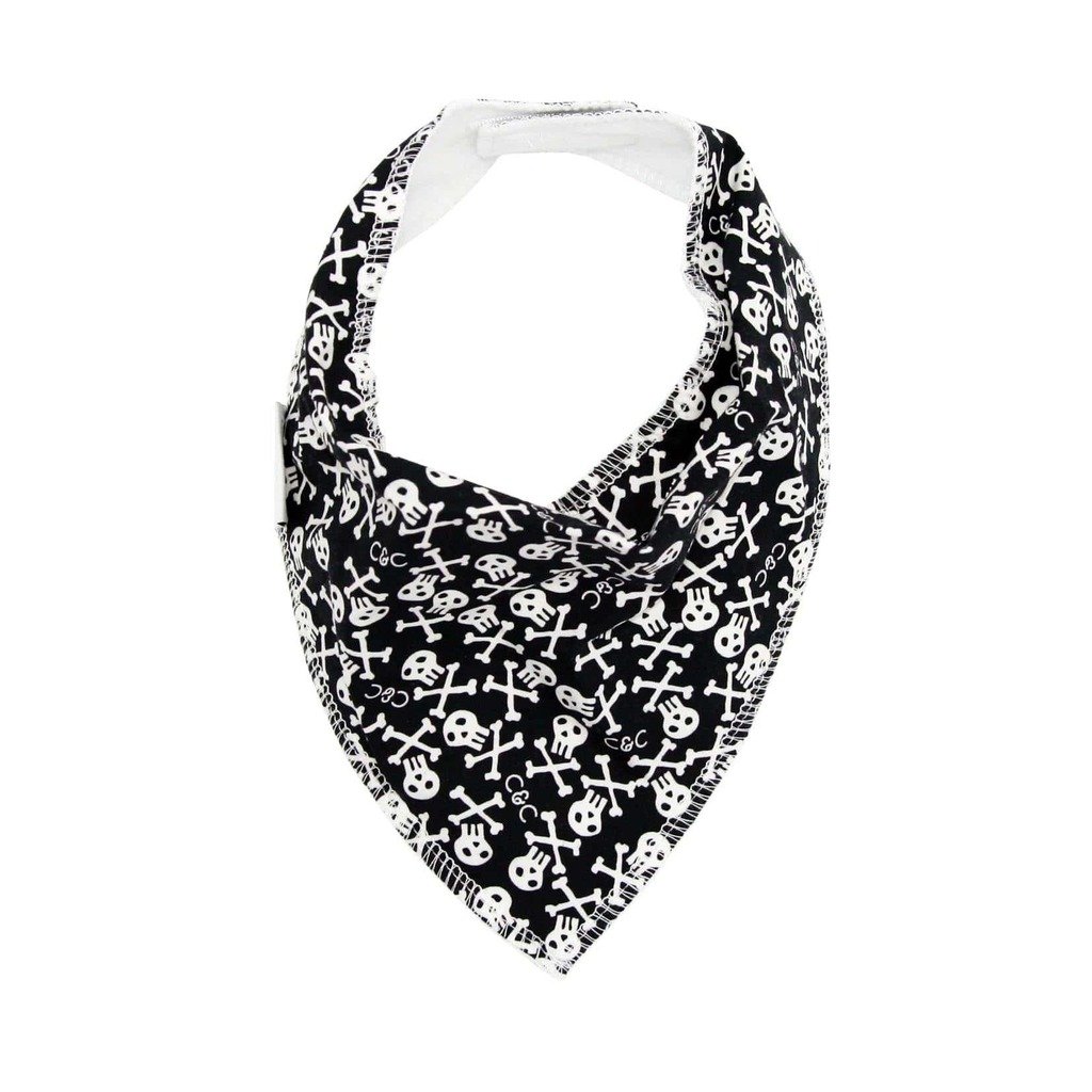 Mono Skullz Dribble Bib