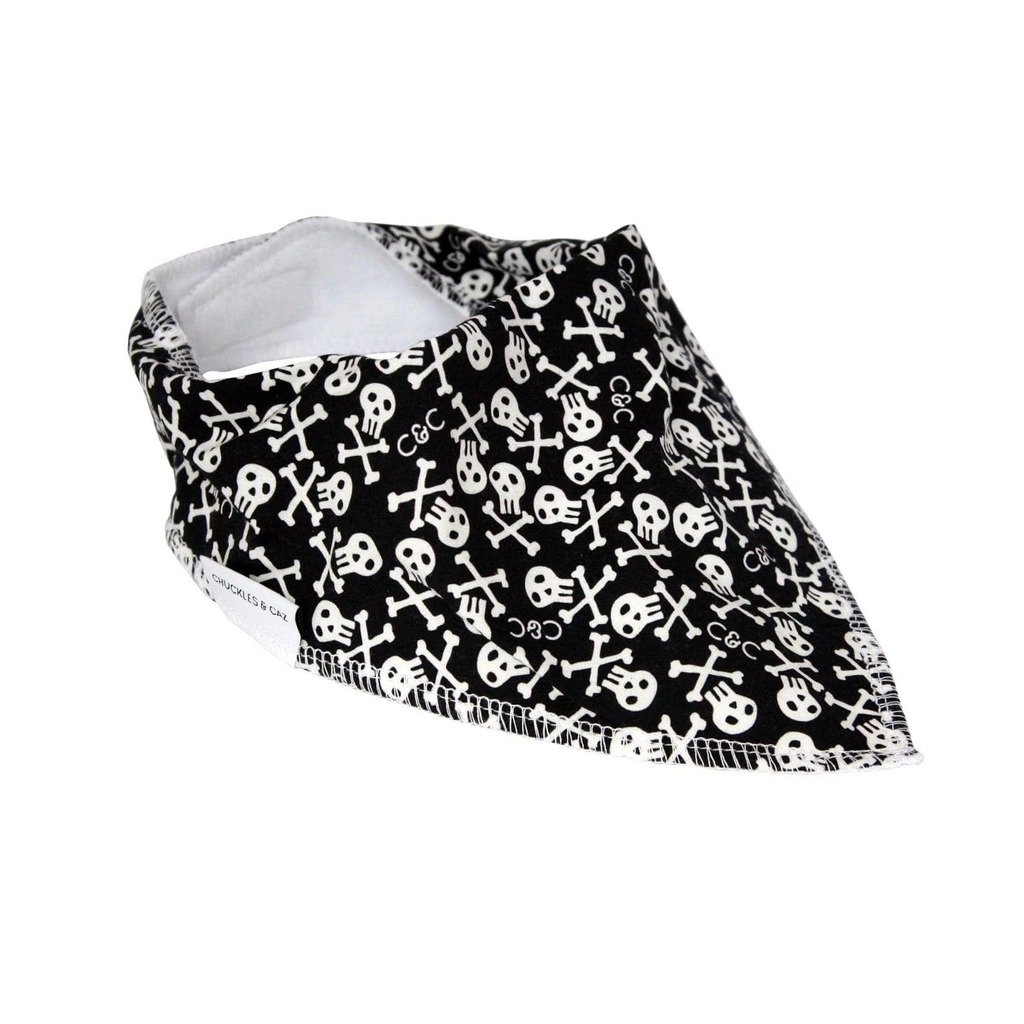 Mono Skullz Dribble Bib