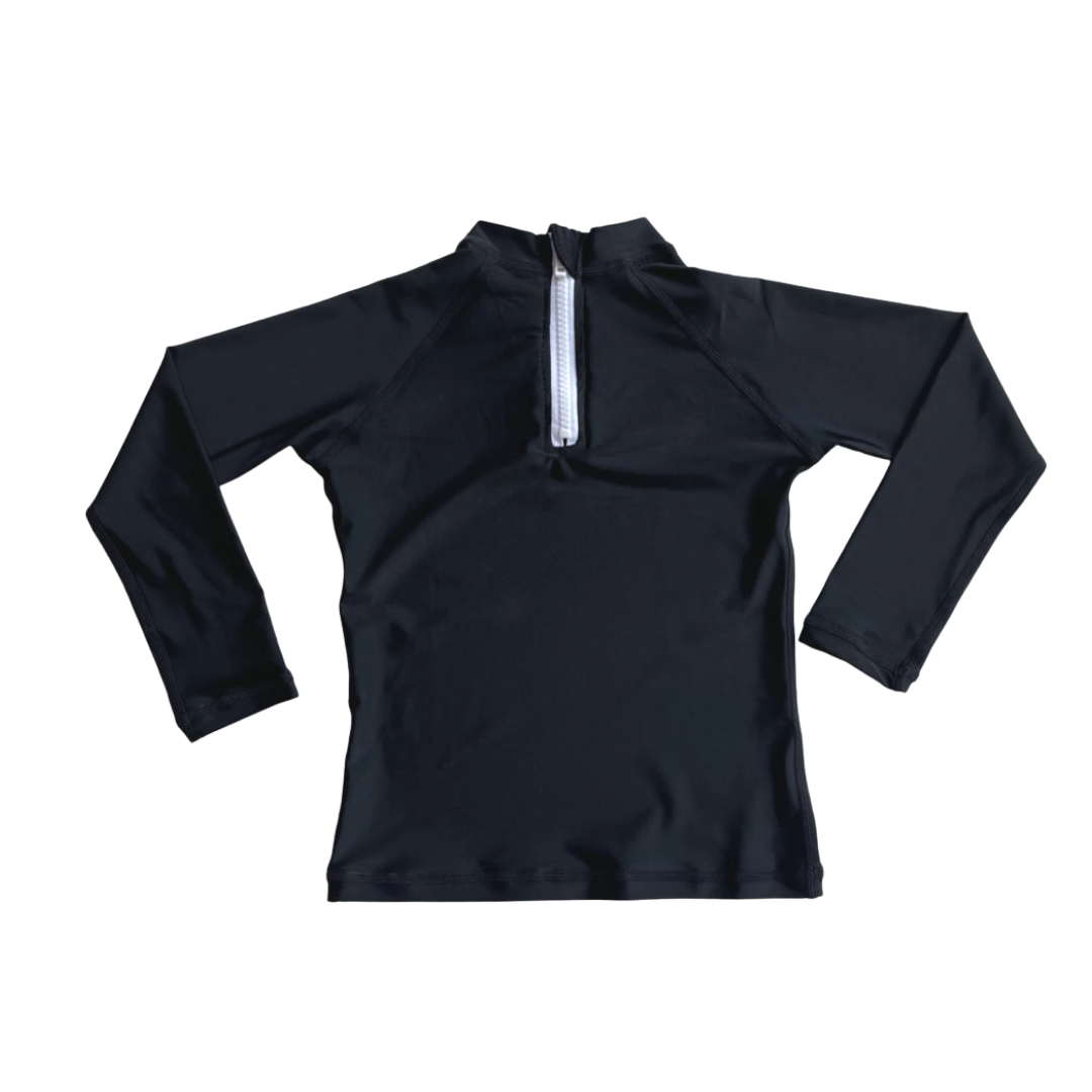 Rashguard Shirt - Black