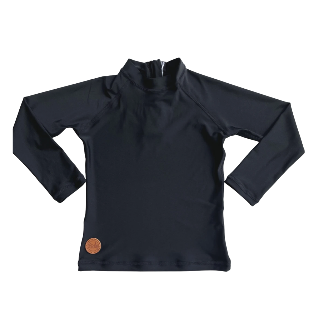 Rashguard Shirt - Black