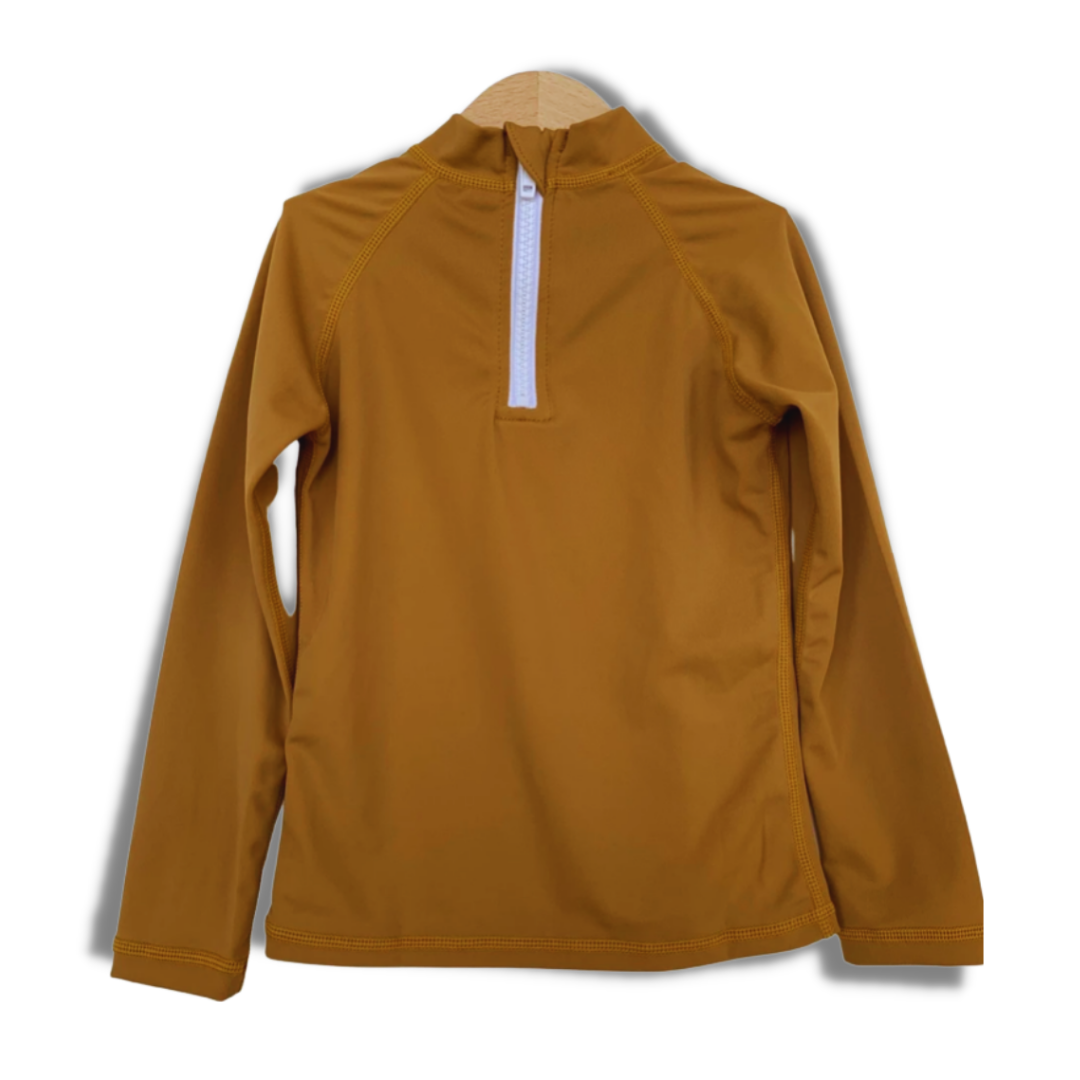 Rashguard Shirt Golden Mustard