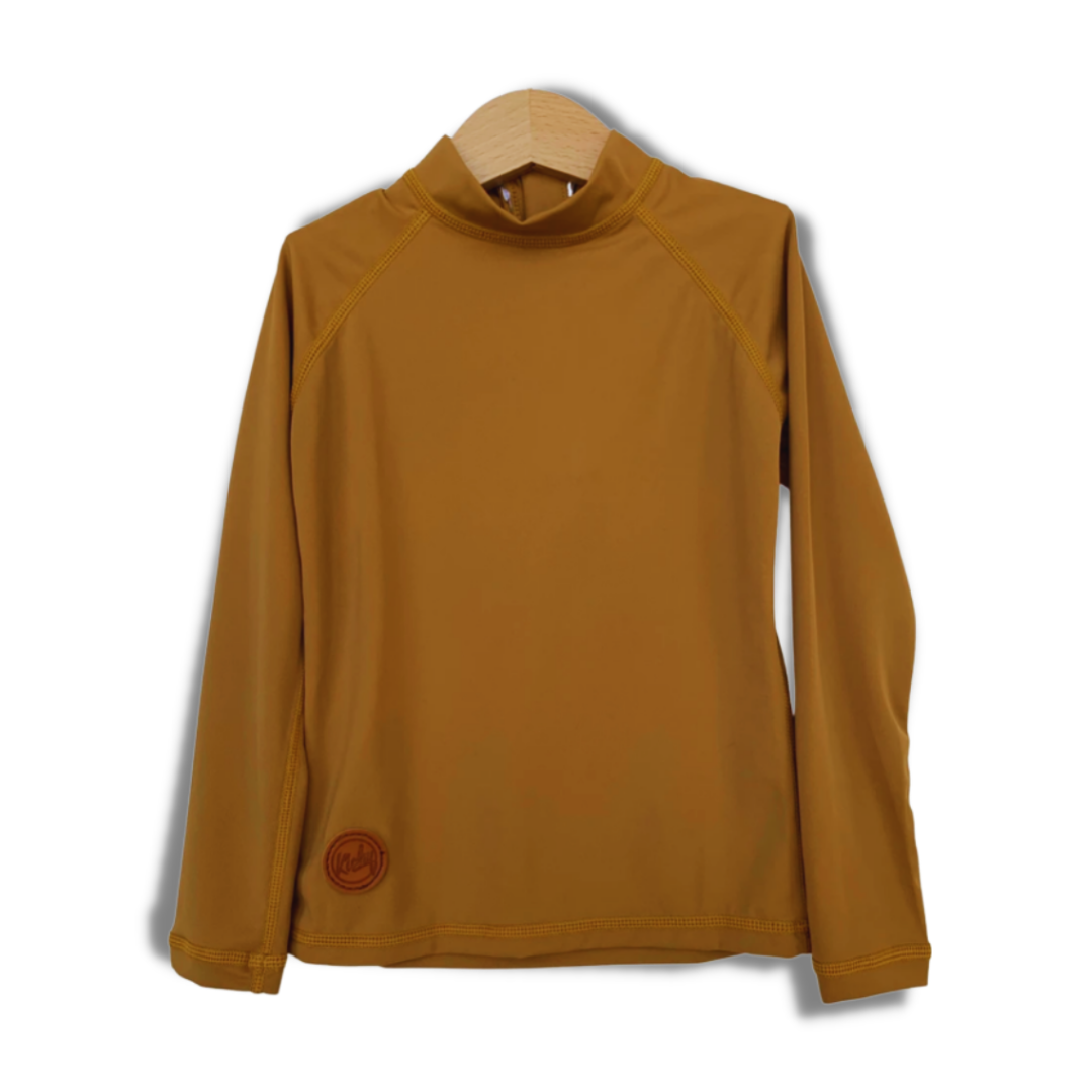 Rashguard Shirt Golden Mustard