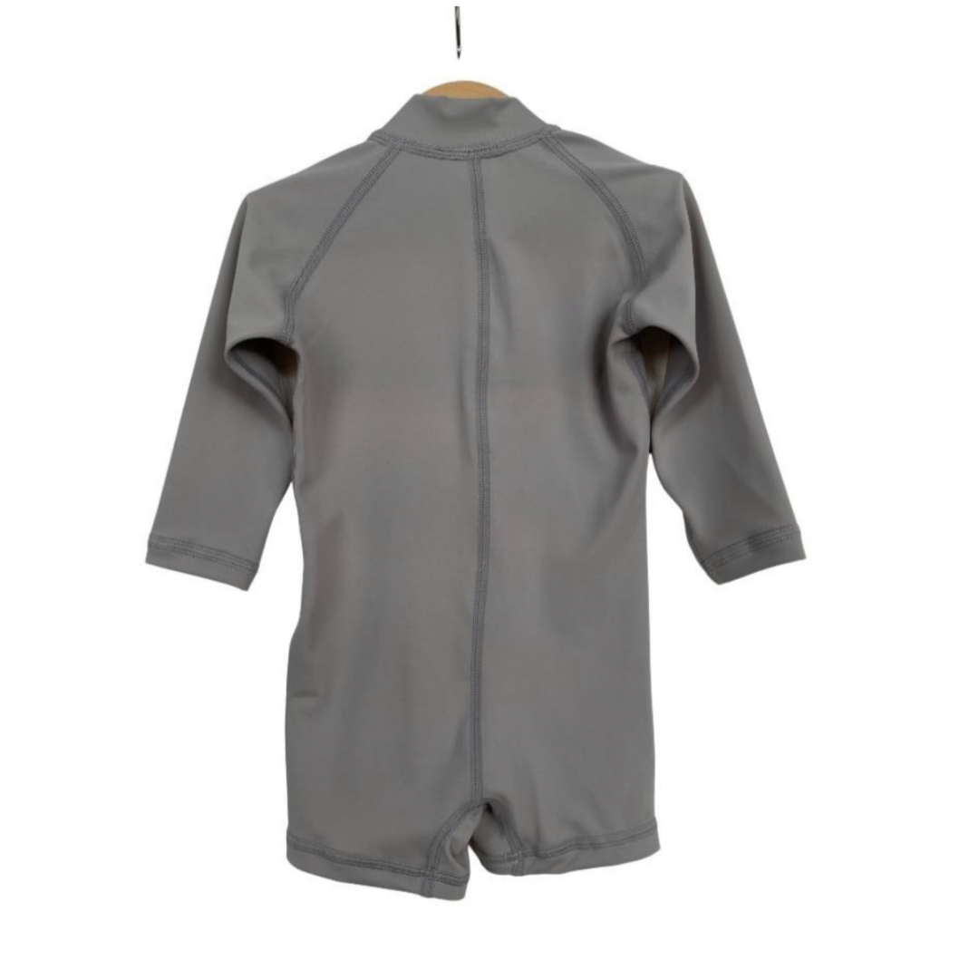 Rashguard Suit - Ash Grey