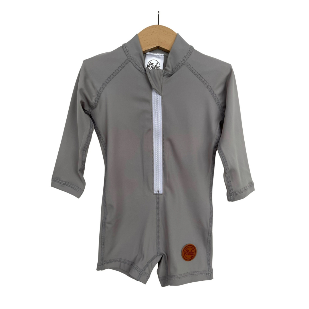 Rashguard Suit - Ash Grey