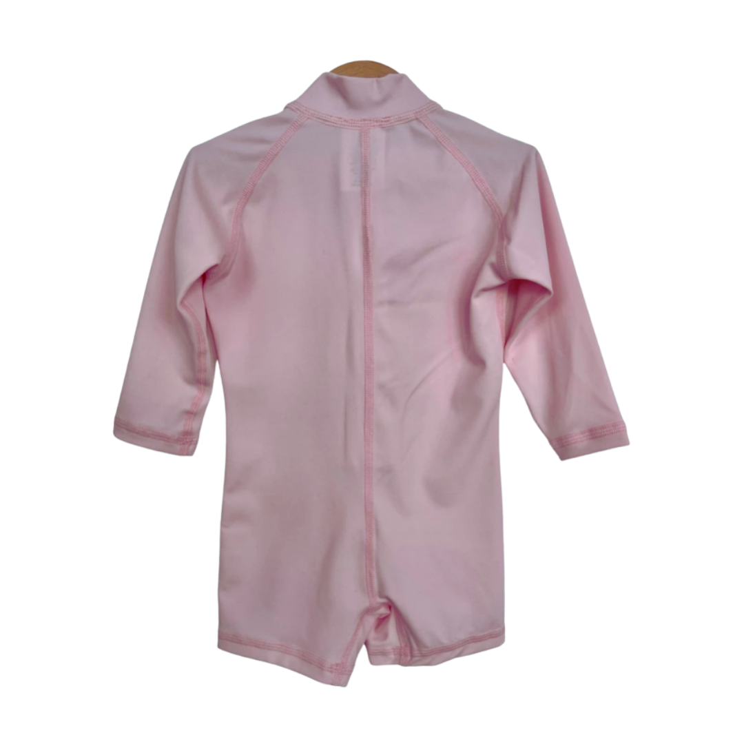 Rashguard Suit - Baby Pink