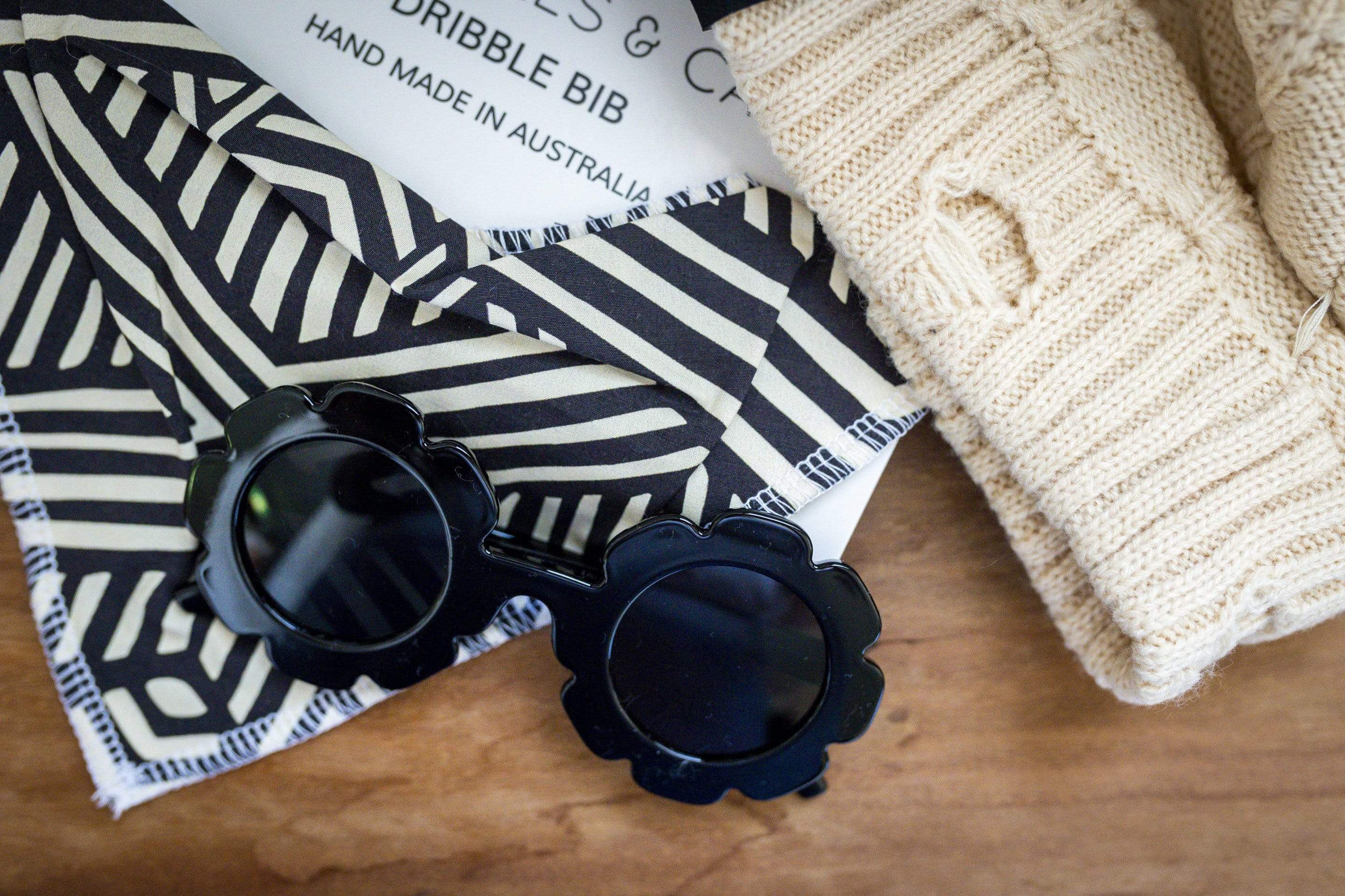 Tribal Geometric Dribble Bib