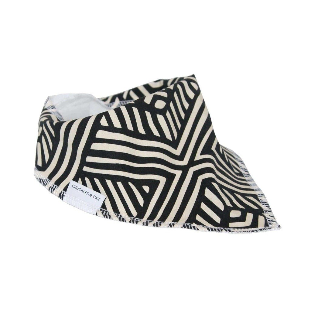 Tribal Geometric Dribble Bib
