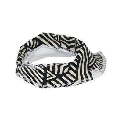 Tribal Geometric Dribble Bib